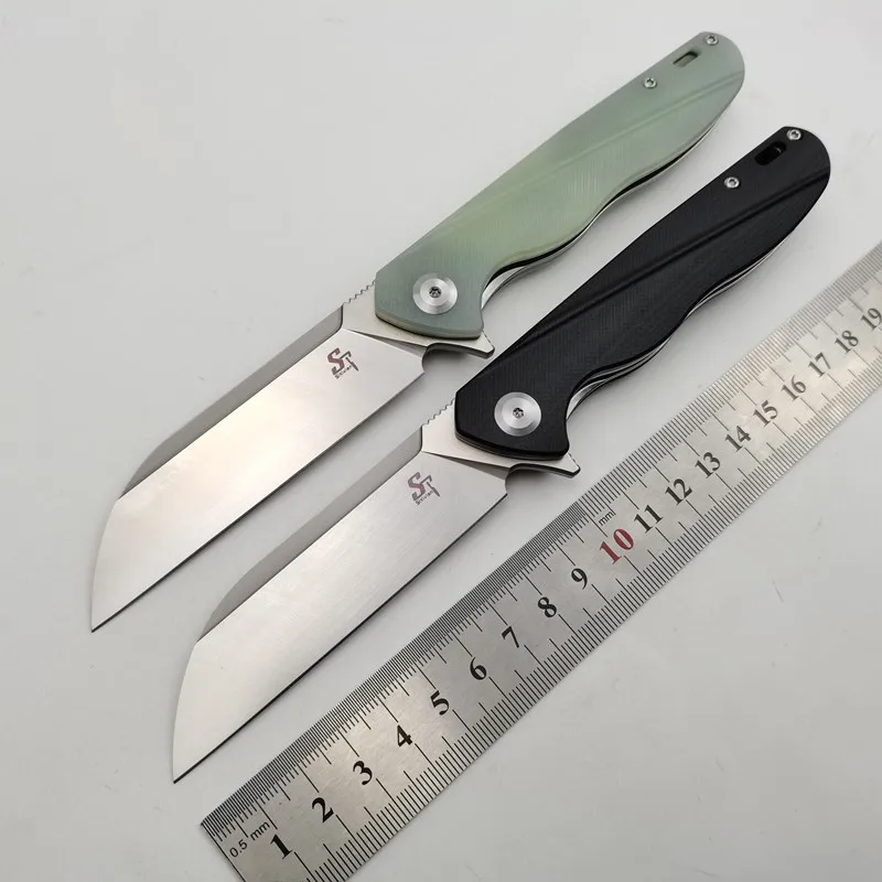 Eafengrow Sitivien ST103 Folding D2 Blade G10 Pocket Survival Hunting Tactical Flipper Outdoor Camping Kitchen Rescue EDC Knife
Eafengrow Sitivien ST103 Folding D2 Blade G10 Pocket Survival Hunting Tactical Flipper Outdoor Camping Kitchen Rescue EDC Knife