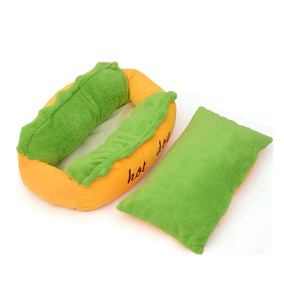 Funny Hot Dog Cat Bed House Soft Sofa Anti-stress Pet Bed For Small Large Dog Kennel Bench Sleep Lounger Cushion Bed Basket Tent
Funny Hot Dog Cat Bed House Soft Sofa Anti-stress Pet Bed For Small Large Dog Kennel Bench Sleep Lounger Cushion Bed Basket Tent