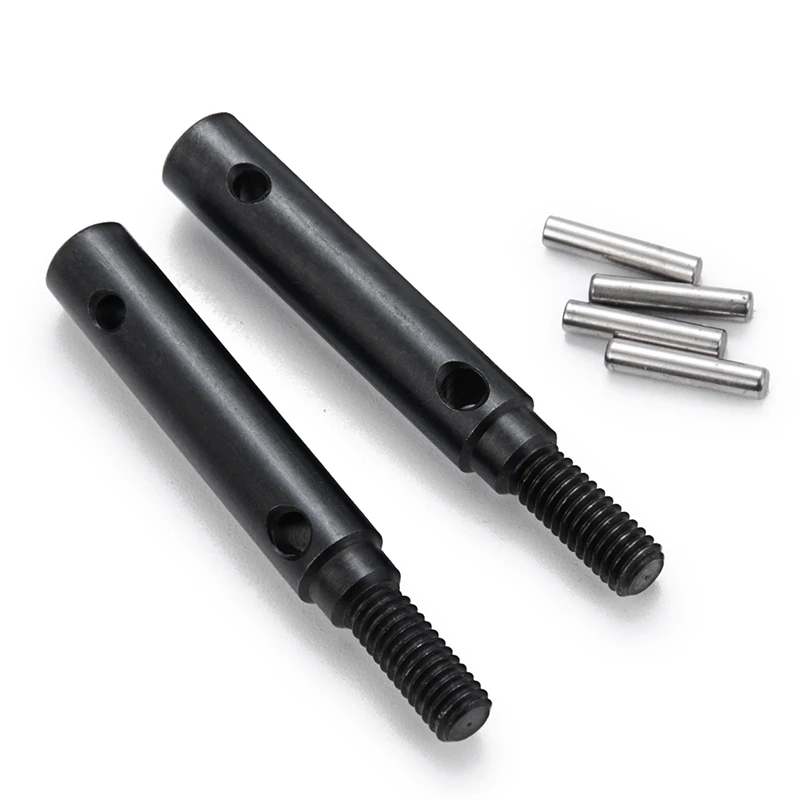 Hard Steel Front Rear Portal Stub Axle Drive Gear Shaft for 1/10 RC Crawler TRAXXAS TRX4 TRX-4 TRX6 Portal Axle
Hard Steel Front Rear Portal Stub Axle Drive Gear Shaft for 1/10 RC Crawler TRAXXAS TRX4 TRX-4 TRX6 Portal Axle