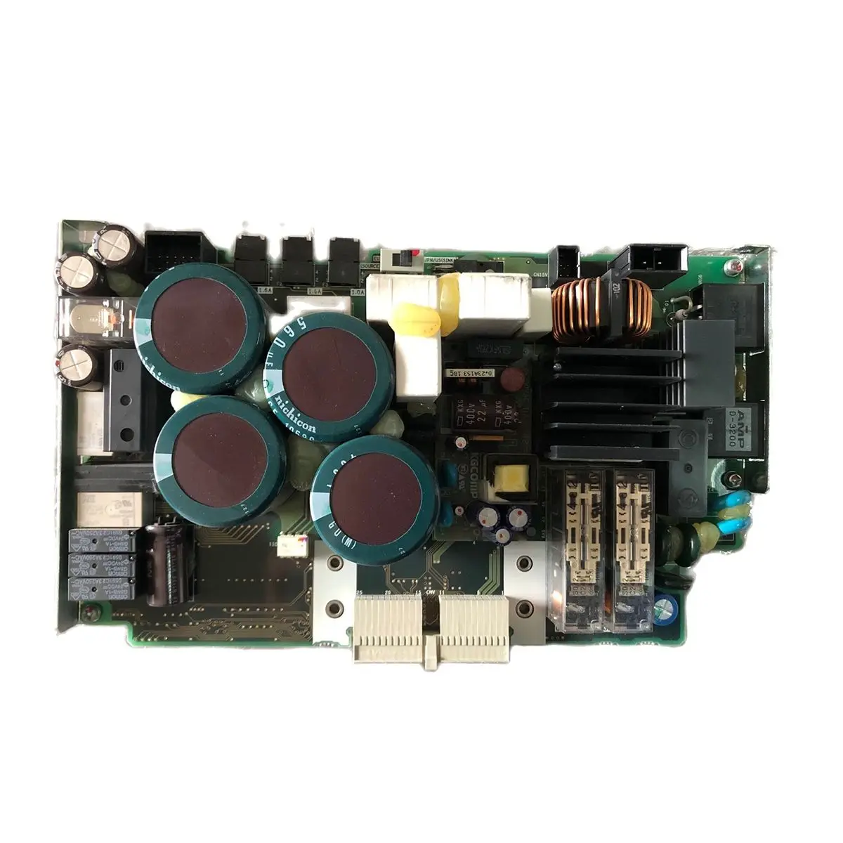 Блок питания Mitsubishi ROBOT TZ801B BU768A275G53, используется в хорошем состоянии
Блок питания Mitsubishi ROBOT TZ801B BU768A275G53, используется в хорошем состоянии