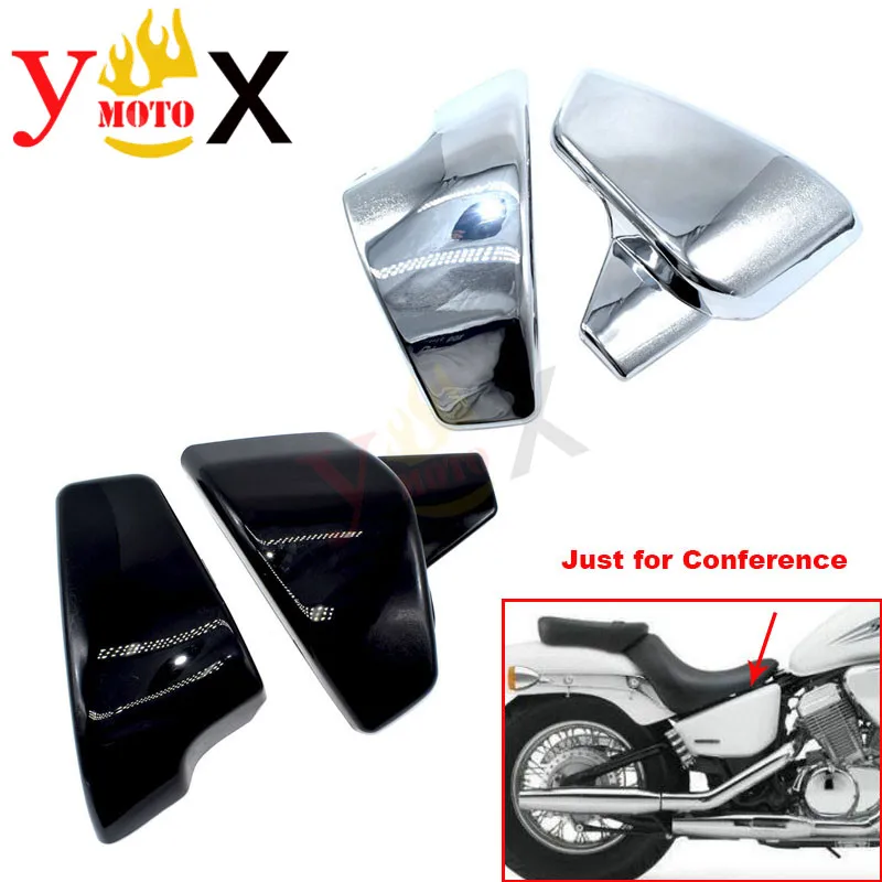 Motorcycle Battery Cover Side Fairing Frame Guard Protection For Honda VLX600 VT 600 CD Shadow VLX Deluxe Steed 400/600 1999-07
Motorcycle Battery Cover Side Fairing Frame Guard Protection For Honda VLX600 VT 600 CD Shadow VLX Deluxe Steed 400/600 1999-07