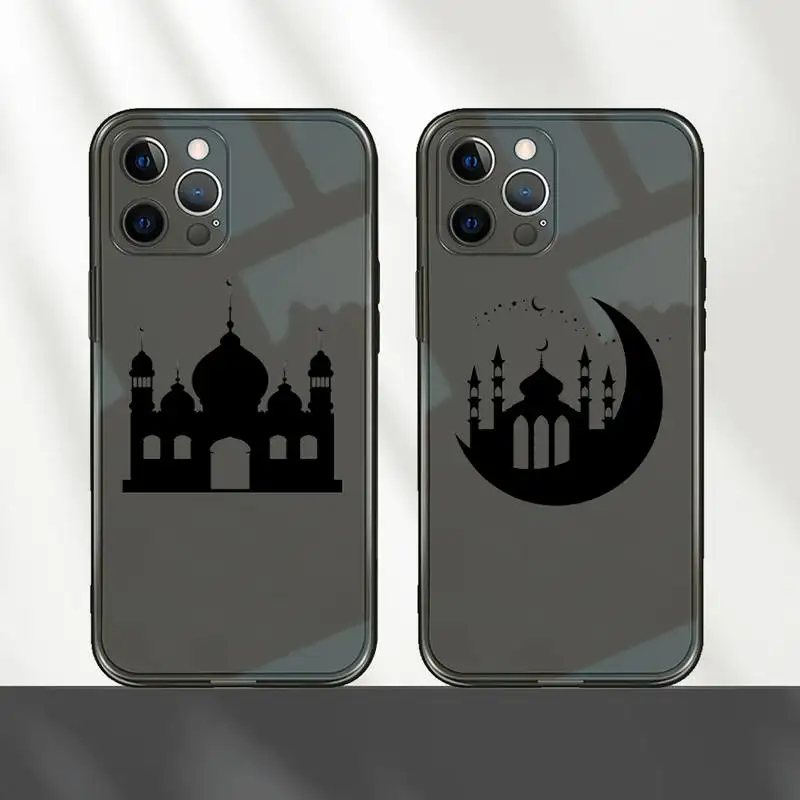 Muslim mosque Moon building Phone Case Transparent for iPhone 7 8 11 12 se 2020 mini pro X XS XR MAX Plus
Muslim mosque Moon building Phone Case Transparent for iPhone 7 8 11 12 se 2020 mini pro X XS XR MAX Plus