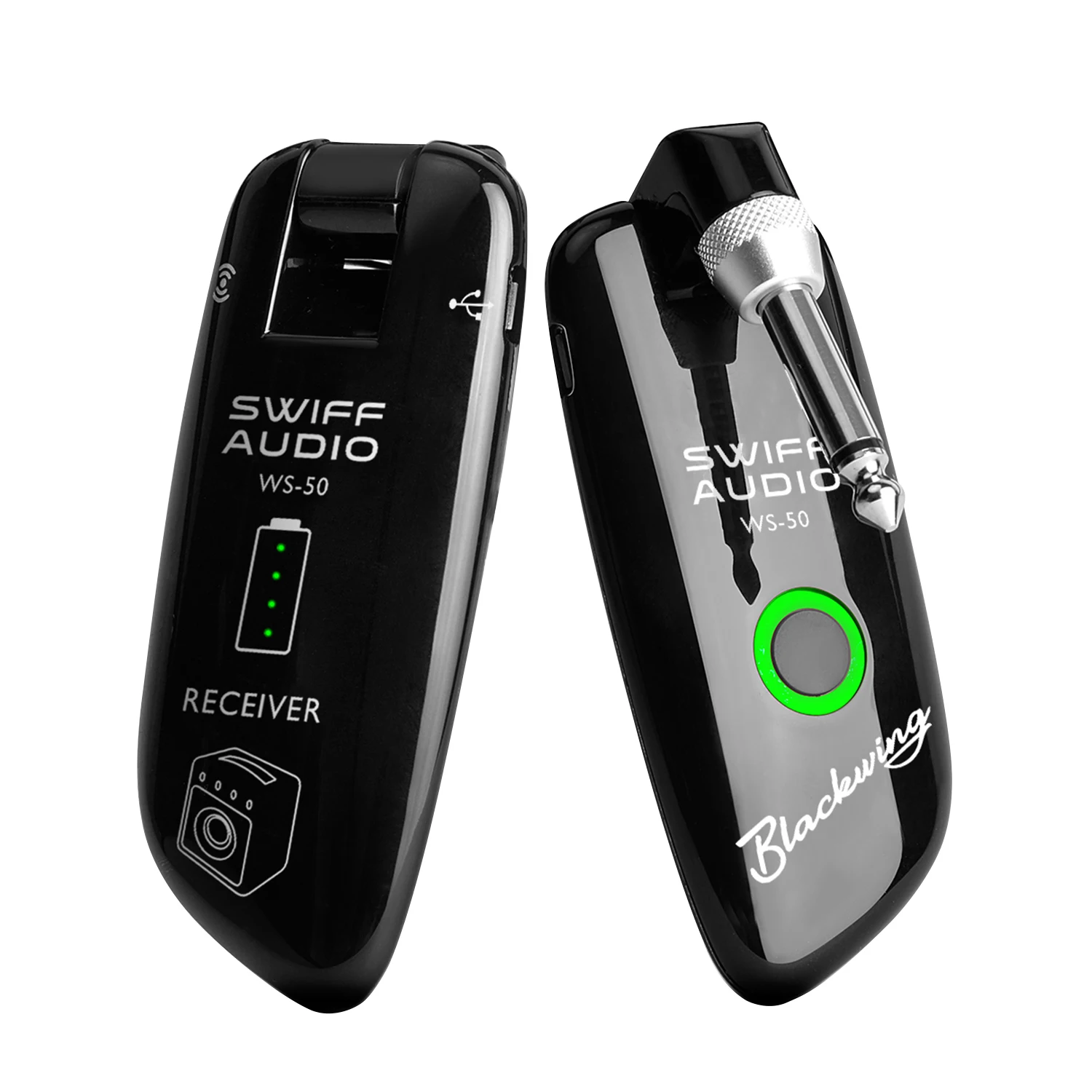 SWIFF WS 50 UHF Цифровой беспроводной передатчик для гитары + система приемника