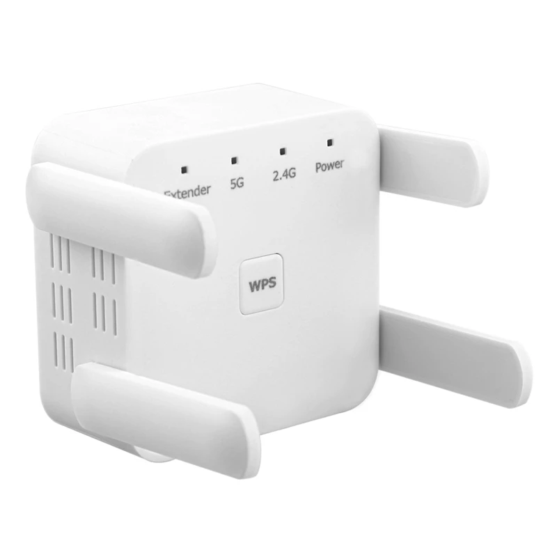 5Ghz Wireless WiFi Repeater 1200Mbps Router Wifi Booster 2.4G Wifi Long Range Extender 5G Wi-Fi Signal Amplifier
5Ghz Wireless WiFi Repeater 1200Mbps Router Wifi Booster 2.4G Wifi Long Range Extender 5G Wi-Fi Signal Amplifier