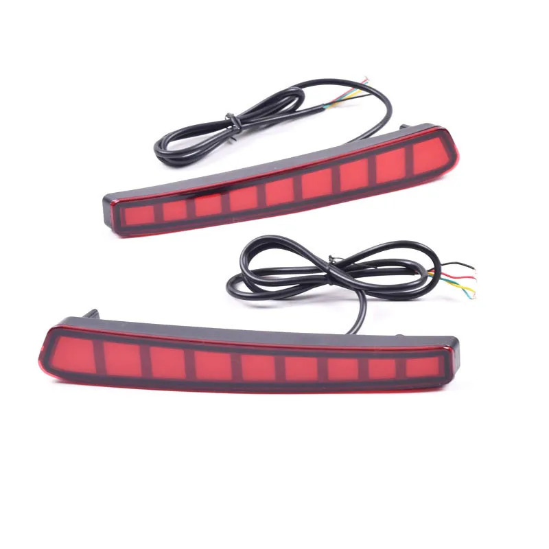 LED Bumper Reflector Lights Tail Brake Rear Fog Lamps for Toyota Levin 2019,Rear Pumper Light,Brake Light,Turn Signal Light
LED Bumper Reflector Lights Tail Brake Rear Fog Lamps for Toyota Levin 2019,Rear Pumper Light,Brake Light,Turn Signal Light