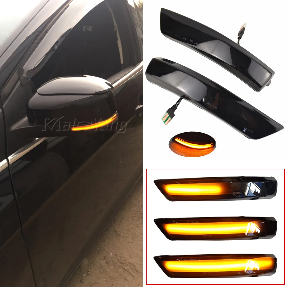 For Ford Focus 2 3 Mk2 Mk3 Mondeo Mk4 2011-2018 Dynamic Blinker LED Turn Signal Mirror light
For Ford Focus 2 3 Mk2 Mk3 Mondeo Mk4 2011-2018 Dynamic Blinker LED Turn Signal Mirror light