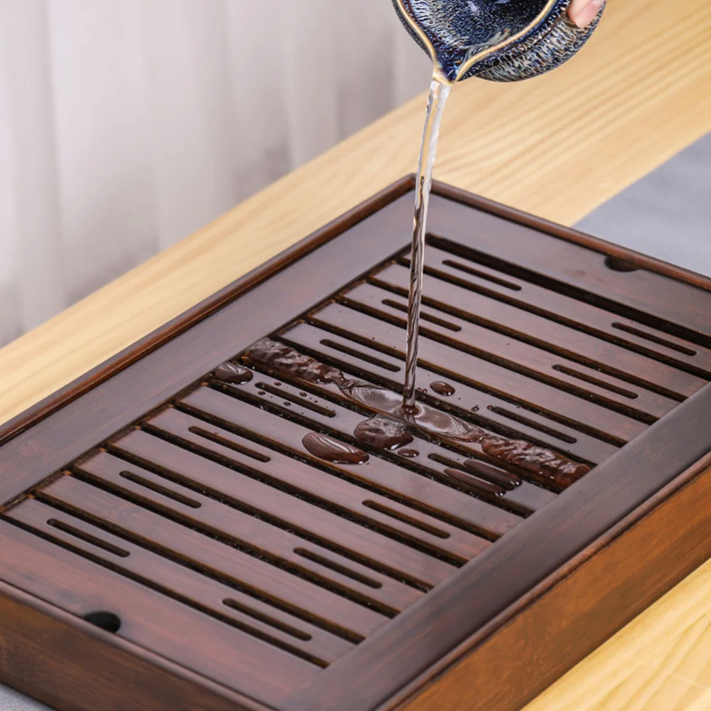 1Pc Rectangular Tea Tray Storage Type Tray Simple Tea-things Storage Tray
1Pc Rectangular Tea Tray Storage Type Tray Simple Tea-things Storage Tray