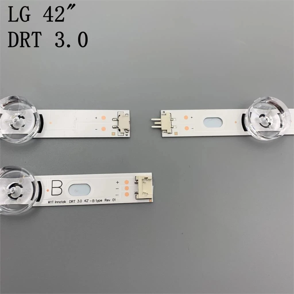 1 комплект светодиодный Ной ленты для LG INNOTEK DRT 3 0 42 "_ A/B TYPE 42LB5610 42LB5510 42LF5800 42LY320C
