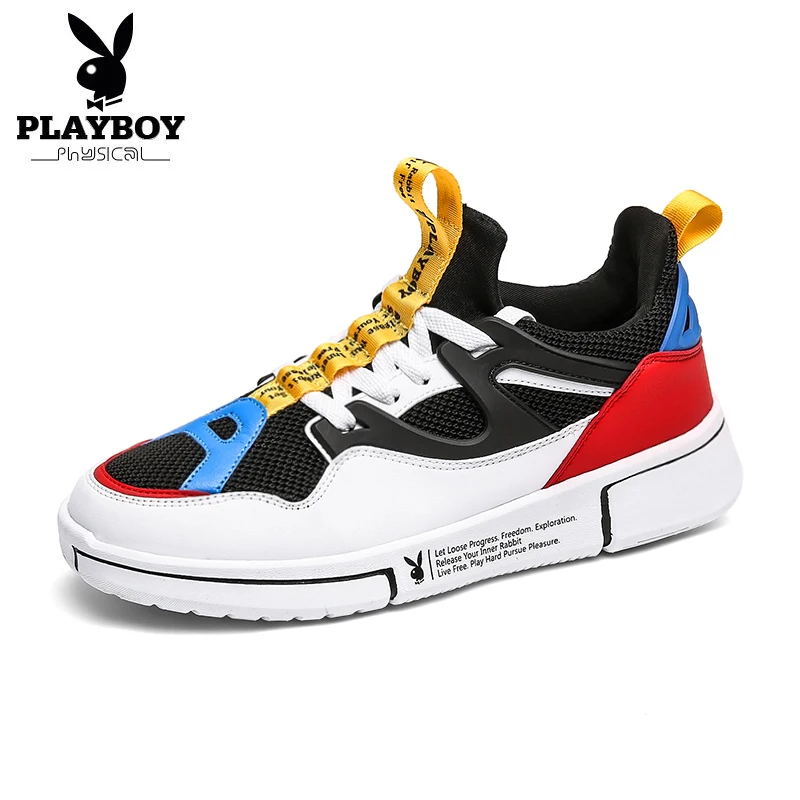PLAYBOY New Men Casual Shoes Breathable Outdoor Men Shoes Comfortable Fashion Sneakers Men Walking Shoes Zapatillas Hombre
PLAYBOY New Men Casual Shoes Breathable Outdoor Men Shoes Comfortable Fashion Sneakers Men Walking Shoes Zapatillas Hombre