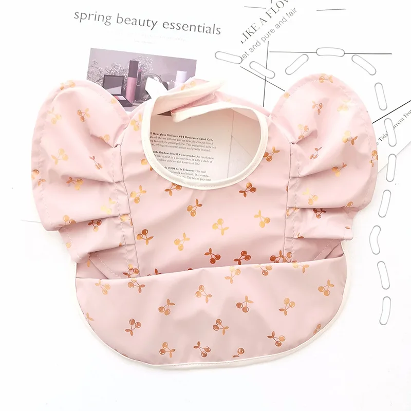 Baby Waterproof Bandana Bib Sleeveless Pocket Feeding Drooling Aprons Infant Burp Cloths for Infant Newborn Children Accessories
Baby Waterproof Bandana Bib Sleeveless Pocket Feeding Drooling Aprons Infant Burp Cloths for Infant Newborn Children Accessories
