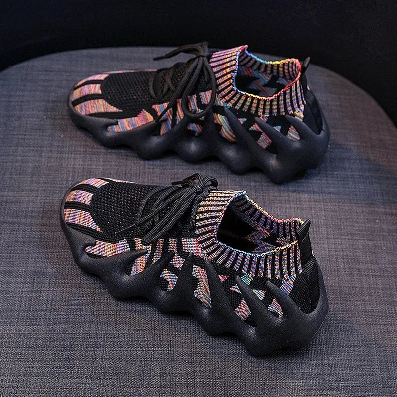 2021 Latest Autumn And Winter Black Mesh Front Lace Casual One-size Low-top Sneakers
2021 Latest Autumn And Winter Black Mesh Front Lace Casual One-size Low-top Sneakers