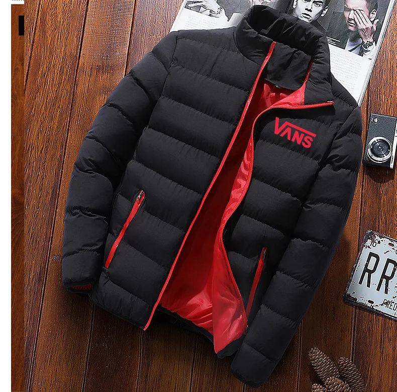 Men's thick collar Mock Neck jacket, large casual fashion jacket,Un manteau chaud, autumn and winter, 2020m-6XL
Men's thick collar Mock Neck jacket, large casual fashion jacket,Un manteau chaud, autumn and winter, 2020m-6XL