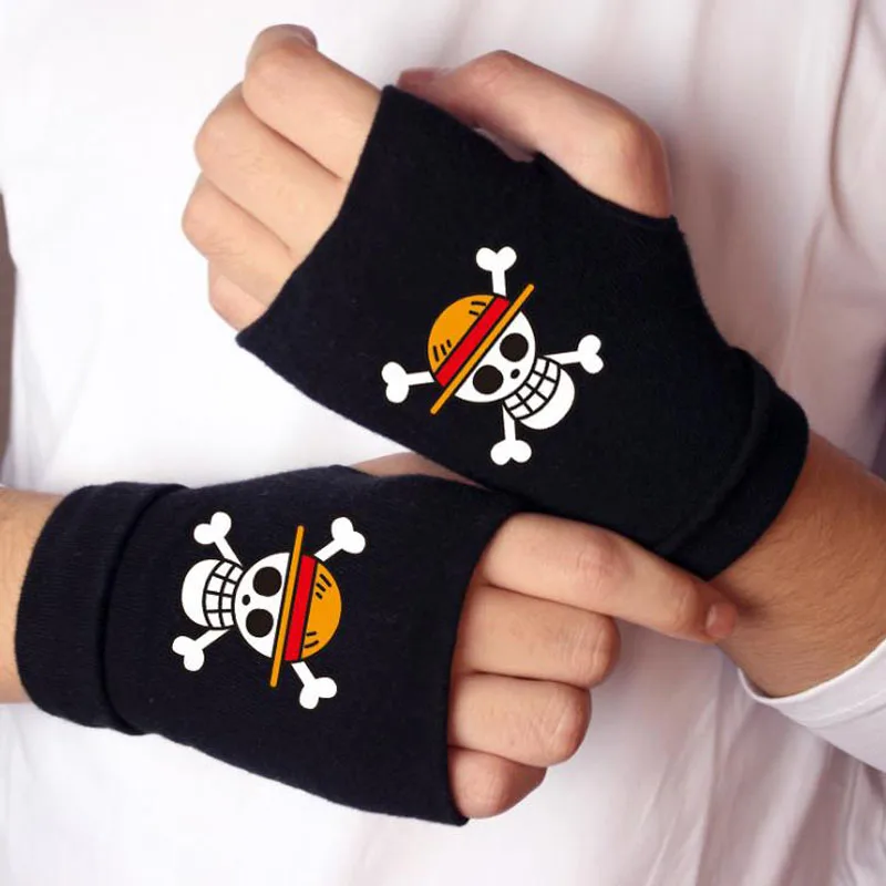 1 Pair New Anime ONE PIECE Gloves Action One Piece Figure Cotton Glove Luffy Edward Half Finger Glove Toy Keyboard for Gift
1 Pair New Anime ONE PIECE Gloves Action One Piece Figure Cotton Glove Luffy Edward Half Finger Glove Toy Keyboard for Gift