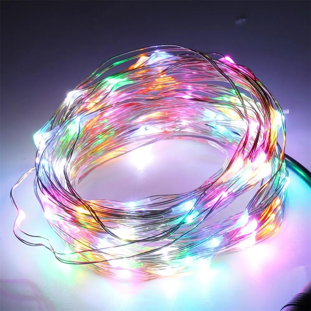 Copper 10M 100 Led Lamp Beads Waterproof Ip65 Energy Saving Light String For Christmas Party Home Decoration
Copper 10M 100 Led Lamp Beads Waterproof Ip65 Energy Saving Light String For Christmas Party Home Decoration