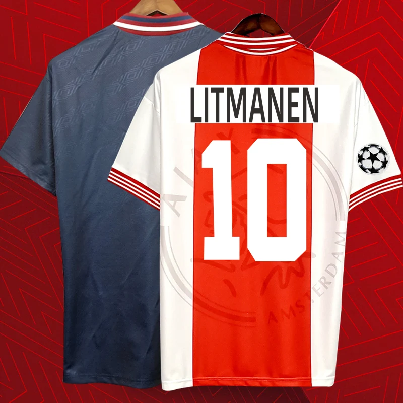 1994 1995 1997 1998 RETRO FOOTBALL SOCCER JERSEYS SHIRTS LITMANEN SEEDORF VOETBAL TENUE CAMISETAS DE FUTBOL MAILLOT UNIFORM IN S
1994 1995 1997 1998 RETRO FOOTBALL SOCCER JERSEYS SHIRTS LITMANEN SEEDORF VOETBAL TENUE CAMISETAS DE FUTBOL MAILLOT UNIFORM IN S
