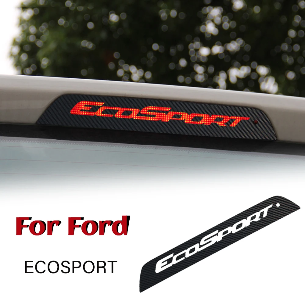 for Ford Ecosport Carbon Fiber Texture Tall Light Brake Lamp Sticker Body Car Exterior Styling Brake Light Sticker Pvc Sticker
for Ford Ecosport Carbon Fiber Texture Tall Light Brake Lamp Sticker Body Car Exterior Styling Brake Light Sticker Pvc Sticker