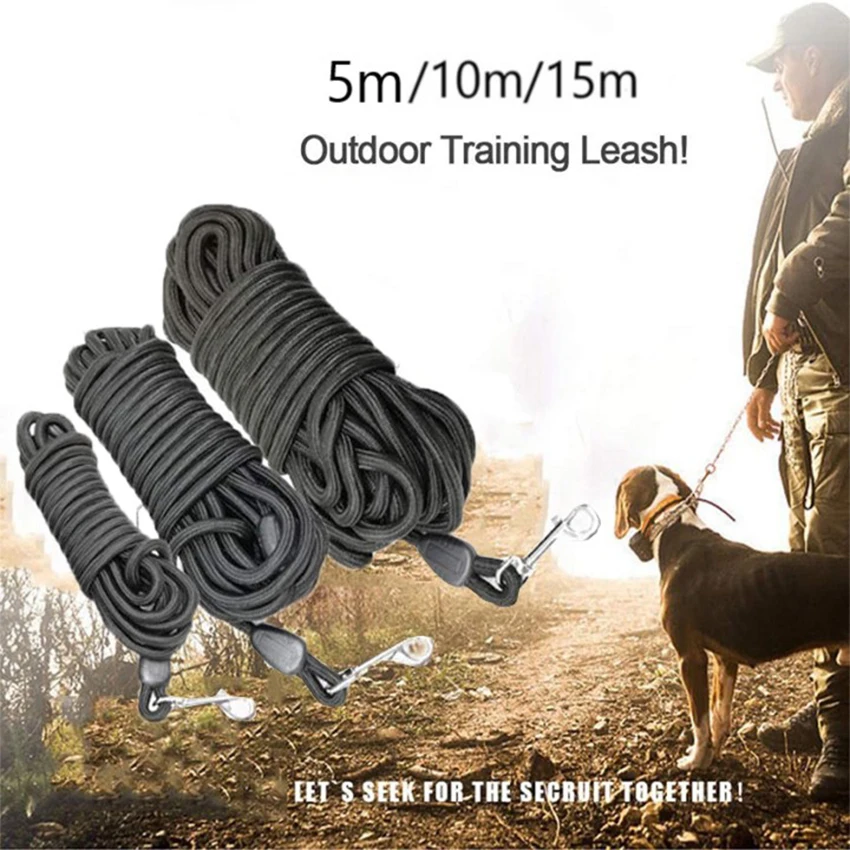 Dog Leash Nylon Long Tracking Round Rope Outdoor Walking Training Pet Lead Leashes For Small Medium Large Dogs 5M/10M/15M
Dog Leash Nylon Long Tracking Round Rope Outdoor Walking Training Pet Lead Leashes For Small Medium Large Dogs 5M/10M/15M