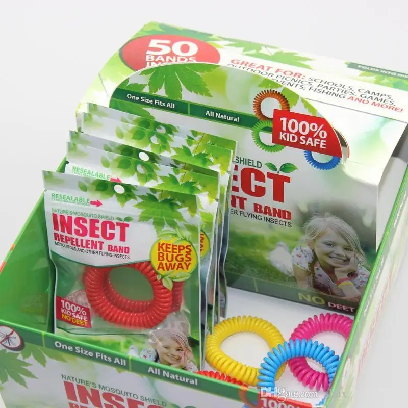 Mosquito Repellent Bracelet Stretchable Elastic Coil Spiral hand Wrist Band telephone Ring Chain Anti-mosquito bracelet 1000pcs
Mosquito Repellent Bracelet Stretchable Elastic Coil Spiral hand Wrist Band telephone Ring Chain Anti-mosquito bracelet 1000pcs