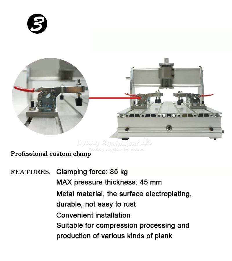 3040Z-DQ Ball Screw CNC aluminum alloy Frame Of Engraver Milling Machine Engraving for Wood working PCB Drilling cnc router
3040Z-DQ Ball Screw CNC aluminum alloy Frame Of Engraver Milling Machine Engraving for Wood working PCB Drilling cnc router