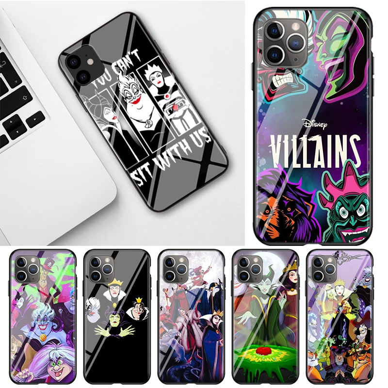 Tempered Glass Cover Disney villains combo For Apple iPhone 12 11 8 7 6 6S XS XR SE X 2020 Pro Max Mini Plus Phone Case 
Tempered Glass Cover Disney villains combo For Apple iPhone 12 11 8 7 6 6S XS XR SE X 2020 Pro Max Mini Plus Phone Case