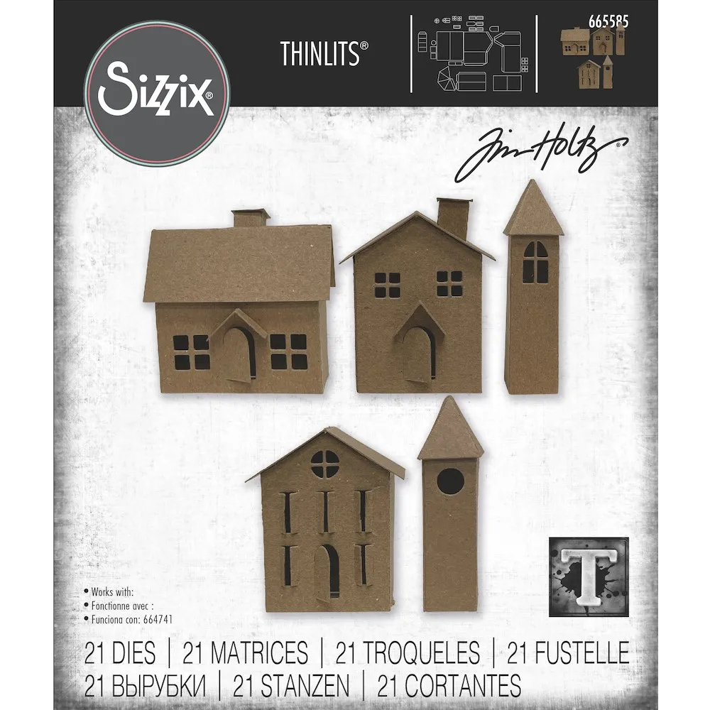 Paper Village 2 Thinlits Dies Metal Cutting Die Scrapbook Embossed Paper Card Album Craft Template Cut Die Stencils New for 2021
Paper Village 2 Thinlits Dies Metal Cutting Die Scrapbook Embossed Paper Card Album Craft Template Cut Die Stencils New for 2021