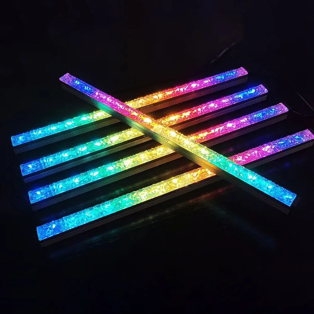 PC Case LED Light Bar Diamond ARGB Addressable RGB PC Chassis Decorative Lamp Office Caring Computer Supplies
PC Case LED Light Bar Diamond ARGB Addressable RGB PC Chassis Decorative Lamp Office Caring Computer Supplies