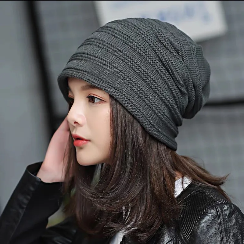 Women Winter Knitted Beanies Hat Thick Soft Warm Coarse Large Knitted Solid Hat Female Ice Ski Bonnet Skullies Beanies Hat Cap
Women Winter Knitted Beanies Hat Thick Soft Warm Coarse Large Knitted Solid Hat Female Ice Ski Bonnet Skullies Beanies Hat Cap