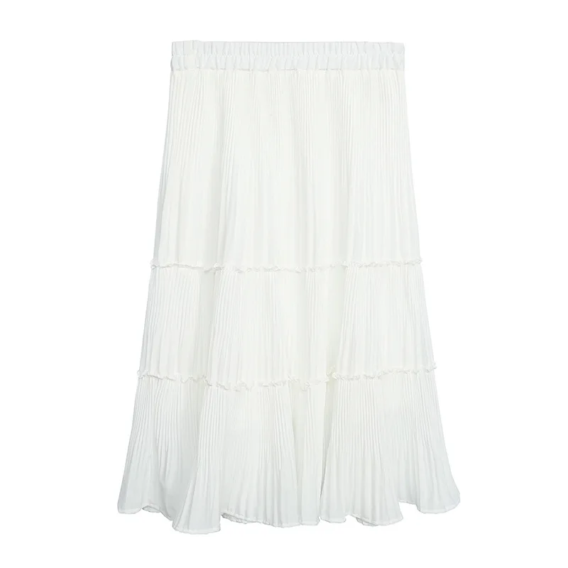 Big yards dress chiffon skirts minus age pleated skirt skirt show thin cake wrap skirts summer long skirts for women casual
Big yards dress chiffon skirts minus age pleated skirt skirt show thin cake wrap skirts summer long skirts for women casual