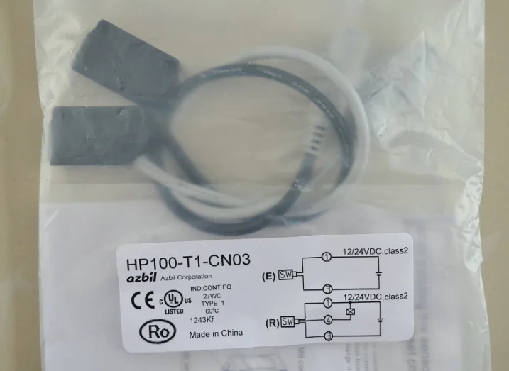 Фотоэлектрический переключатель Azbil HP100-T1-CN03 HP100T1CN03 1 шт. | Безопасность и защита