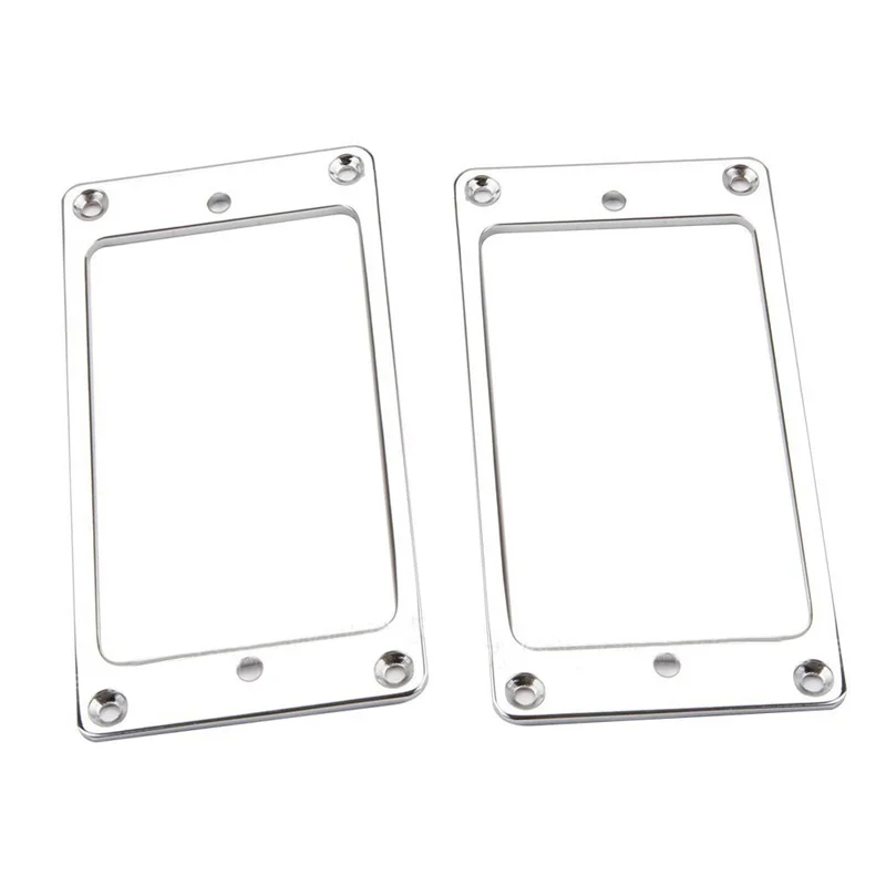 2x Guitar Humbucker Surround Frame Mounting Brass Pickup Rings Kit for LP Guitar
2x Guitar Humbucker Surround Frame Mounting Brass Pickup Rings Kit for LP Guitar