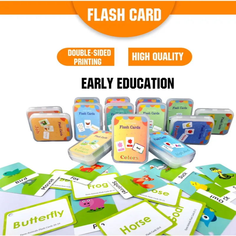 Children Baby Learning English Flash Cards Pocket Montessori Educational Learning Toys Word Table Game Card For Kids Learning
Children Baby Learning English Flash Cards Pocket Montessori Educational Learning Toys Word Table Game Card For Kids Learning