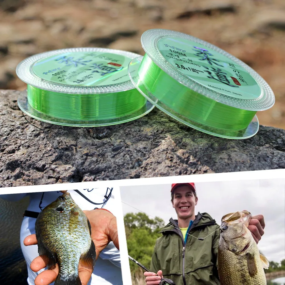 Sougayilang 100m Nylon Fishing Line Monofilament Carbon Fiber Leader Fly Fishing Line Super Soft Line Pesca Fishing Accessories
Sougayilang 100m Nylon Fishing Line Monofilament Carbon Fiber Leader Fly Fishing Line Super Soft Line Pesca Fishing Accessories