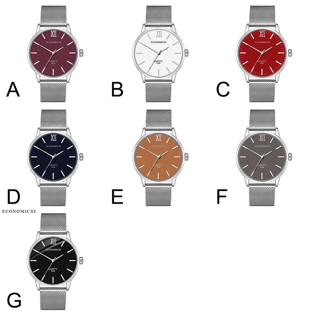 Watch 2020 new Minimalist Men's Fashion Watches Simple Men Business Stainless Steel Mesh Belt Quartz Watch Relogio Masculino @5
Watch 2020 new Minimalist Men's Fashion Watches Simple Men Business Stainless Steel Mesh Belt Quartz Watch Relogio Masculino @5