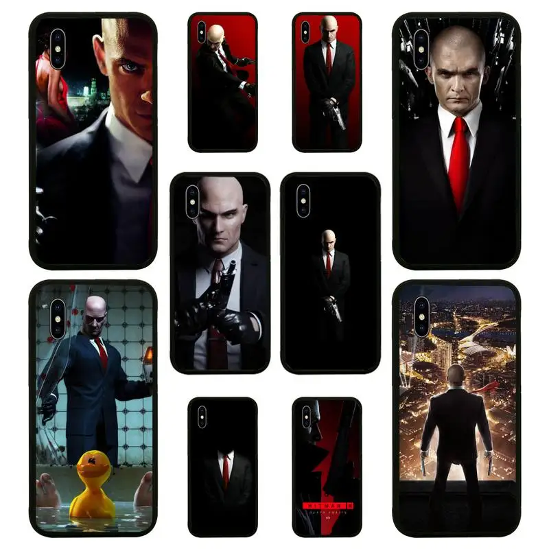 Game Hitman Agent 47 Movie Phone Case For iphone 7 8 plus x xr xs 11 12 mini pro max black soft nax fundas cover
Game Hitman Agent 47 Movie Phone Case For iphone 7 8 plus x xr xs 11 12 mini pro max black soft nax fundas cover