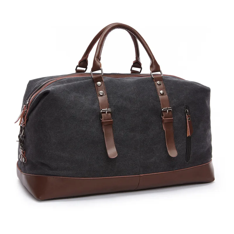 Leisure Canvas Bag Outdoor Travel Bag Large Capacity Men's And Women's Bag Single Shoulder Hand-held Bag
Leisure Canvas Bag Outdoor Travel Bag Large Capacity Men's And Women's Bag Single Shoulder Hand-held Bag