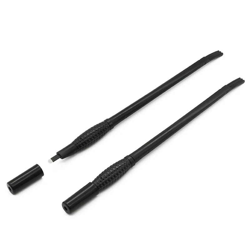 2IN1 Professional Permanent Makeup Black Disposable Microblading Pens Hand Tools 0.18/0.2mm 18U Pins Needles Embroidery Blades
2IN1 Professional Permanent Makeup Black Disposable Microblading Pens Hand Tools 0.18/0.2mm 18U Pins Needles Embroidery Blades