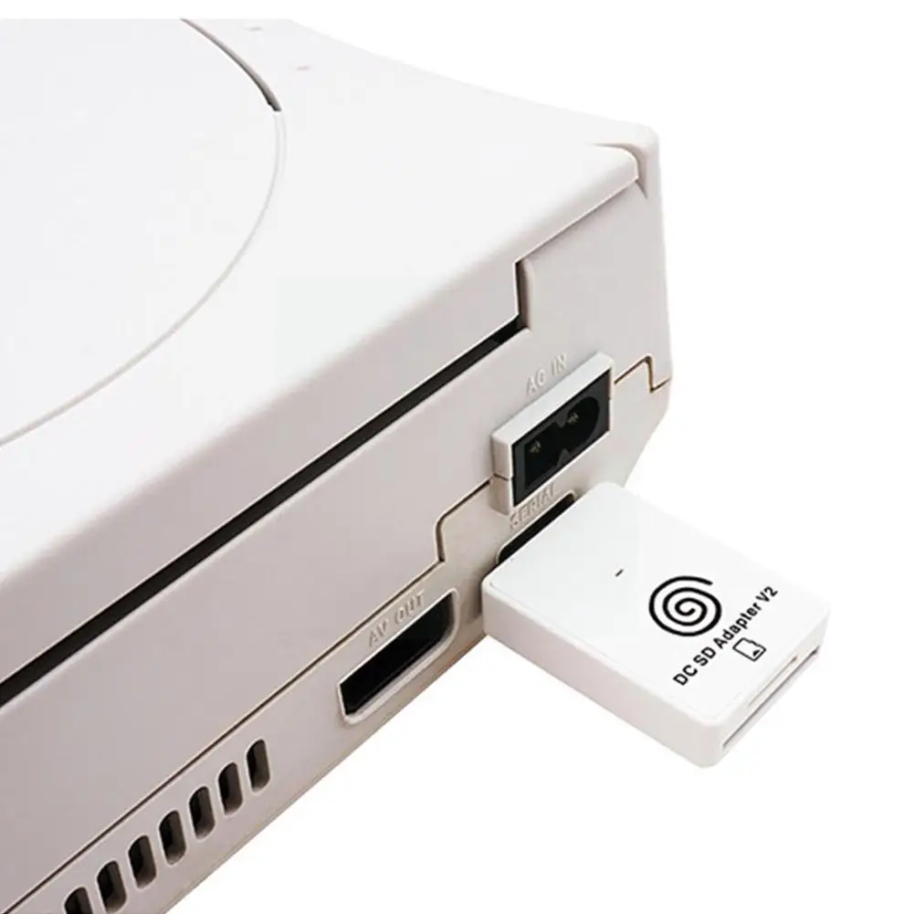 Retroscaler The New Second-generation Sd Card Reader Adapter Cd With Dreamshell_boot_loader For Dreamcast Game Console K2l8 
Retroscaler The New Second-generation Sd Card Reader Adapter Cd With Dreamshell_boot_loader For Dreamcast Game Console K2l8