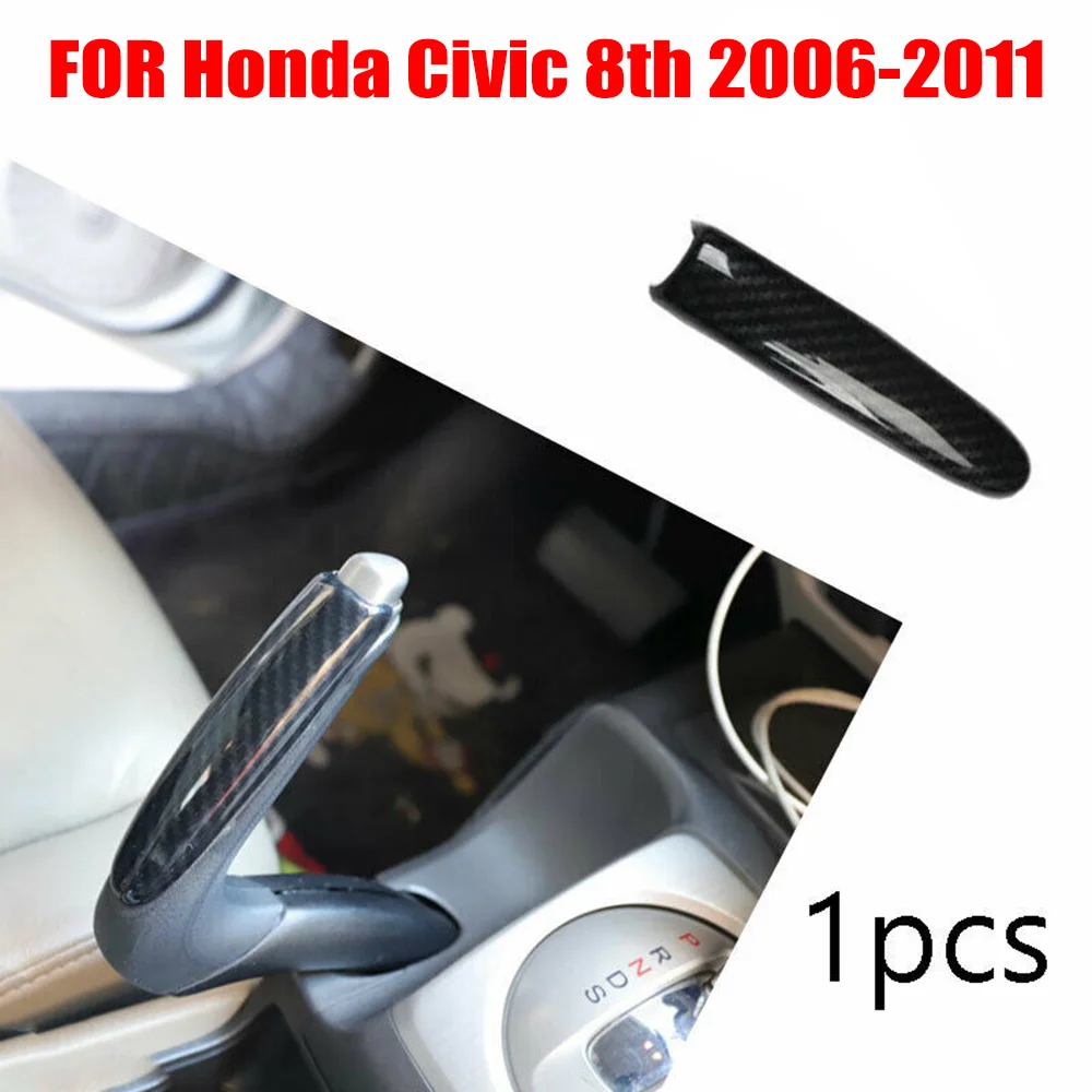 Carbon Fiber Black Decoration Cover Carbon Fiber Style Central console Handbrake ABS Durable New
Carbon Fiber Black Decoration Cover Carbon Fiber Style Central console Handbrake ABS Durable New