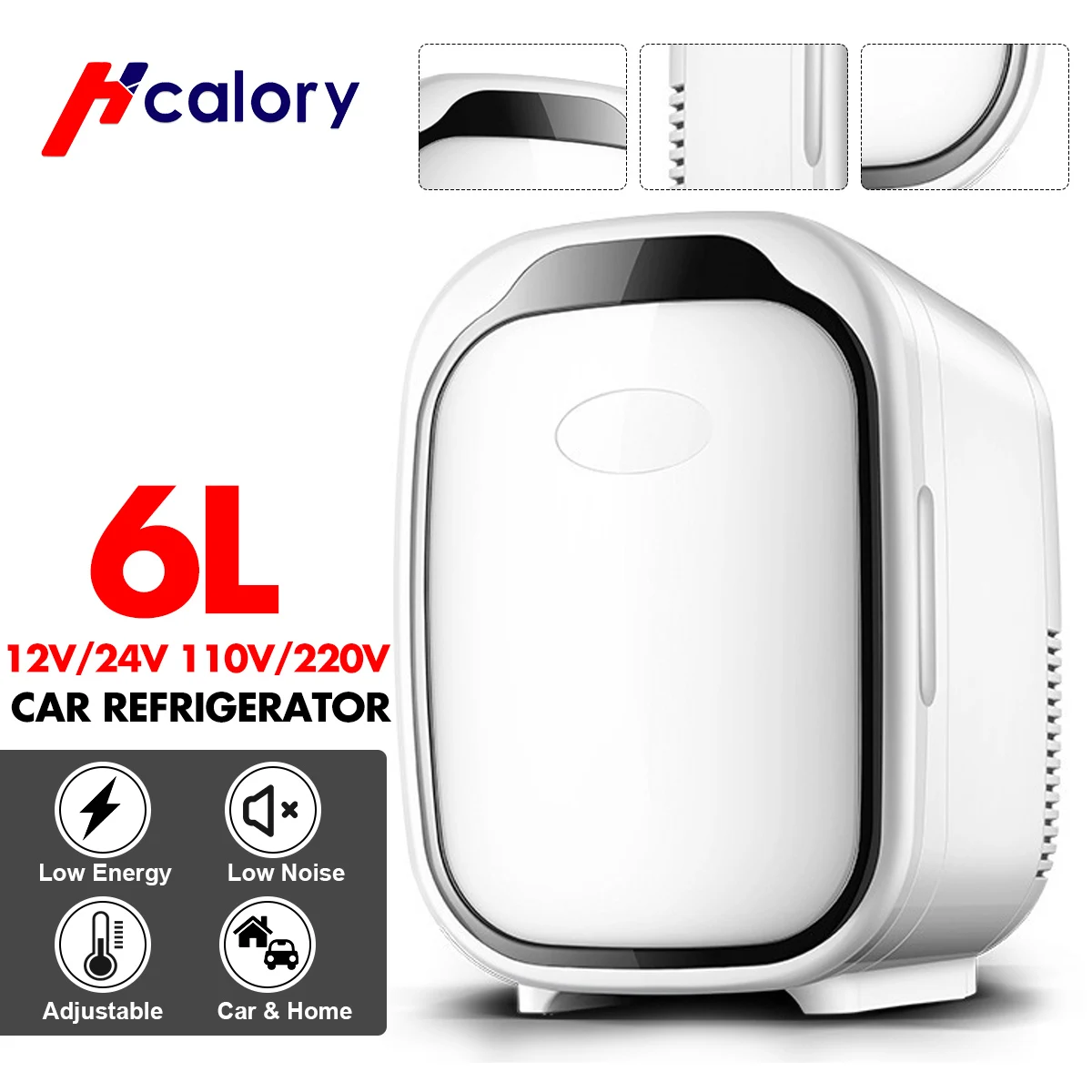 6L Car Home Auto Refrigerator Mini Fridges DC12/24V Freezer Cooler Heater Keep Warm Fresh for Car Home Pinic Camping AC110/220V
6L Car Home Auto Refrigerator Mini Fridges DC12/24V Freezer Cooler Heater Keep Warm Fresh for Car Home Pinic Camping AC110/220V