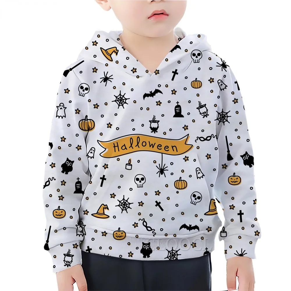 Horror Happy Halloween Hoodie 3D Printed Child Boy Girl Clothes Fashion Long Sleeve Hooded Pullover Drop Shipping
Horror Happy Halloween Hoodie 3D Printed Child Boy Girl Clothes Fashion Long Sleeve Hooded Pullover Drop Shipping