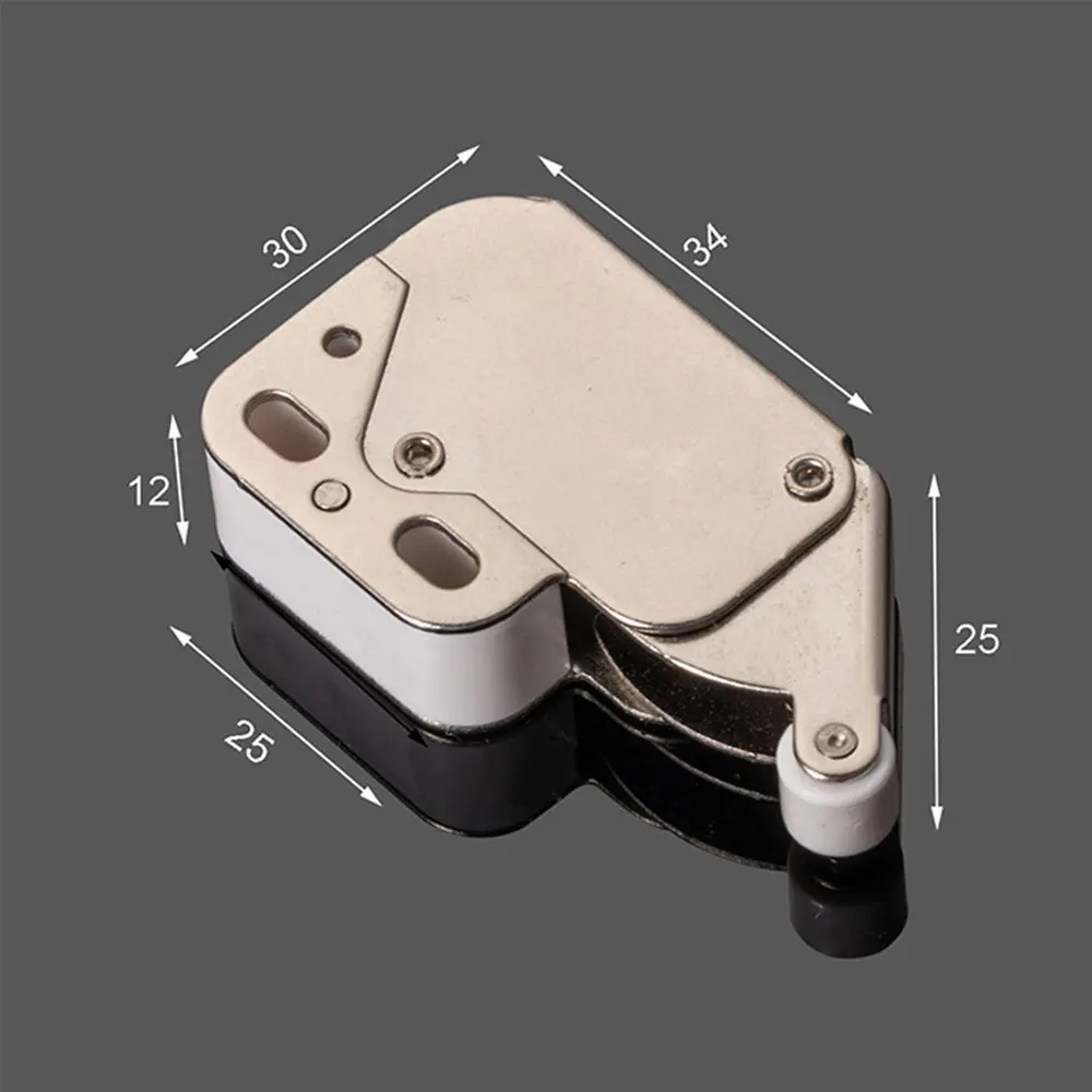 1/2Pcs Mini Push Spring Clip Door Lock Catch Latch Cabinets Automatic Spring Cupboard Lock with Keys for Furniture Hardware
1/2Pcs Mini Push Spring Clip Door Lock Catch Latch Cabinets Automatic Spring Cupboard Lock with Keys for Furniture Hardware