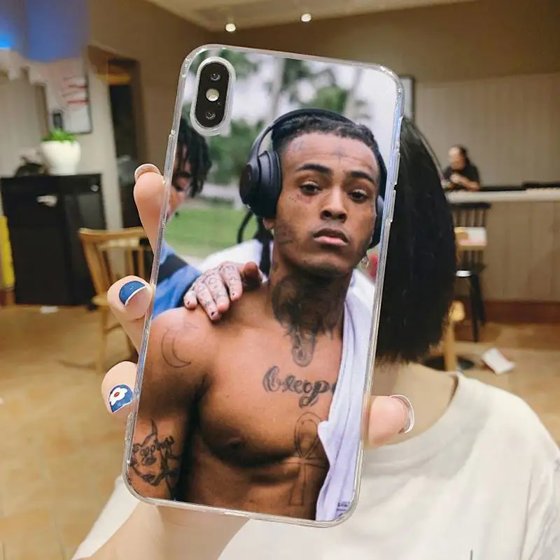 xxxtentacion America rapper Phone Case Transparent for iPhone 6 7 8 11 12 s mini pro X XS XR MAX Plus
xxxtentacion America rapper Phone Case Transparent for iPhone 6 7 8 11 12 s mini pro X XS XR MAX Plus