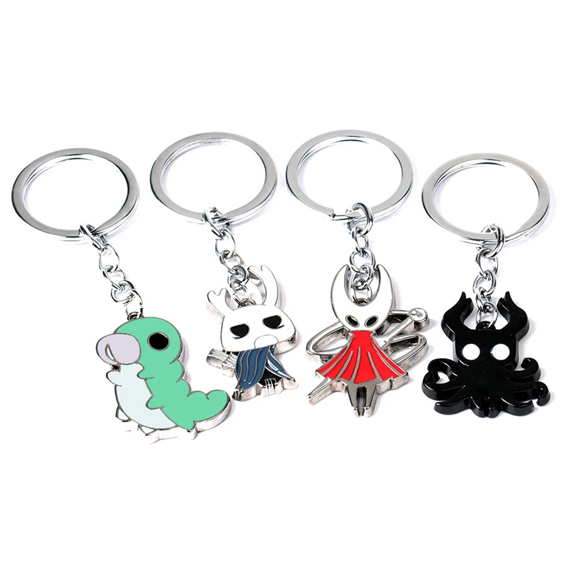 Classic Game Hollow Knight Keychain Metal Octopus Pendant Key Ring Men Women Brelok Chaveiro Llaveros Accessories Keyring Gifts
Classic Game Hollow Knight Keychain Metal Octopus Pendant Key Ring Men Women Brelok Chaveiro Llaveros Accessories Keyring Gifts