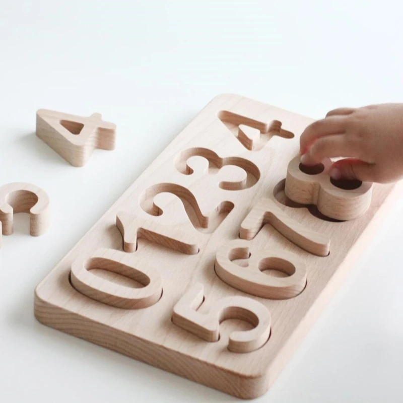 25x16cm Wooden Puzzle Toys Board Alphabet Number 3D Puzzles Kids Early Educational Toy Matching Letter Toys for Children
25x16cm Wooden Puzzle Toys Board Alphabet Number 3D Puzzles Kids Early Educational Toy Matching Letter Toys for Children