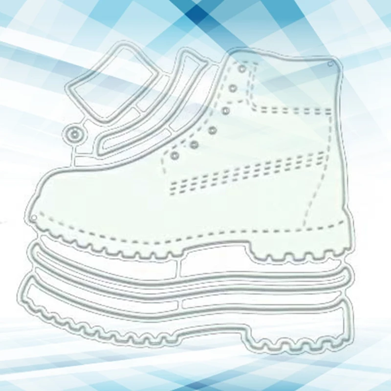 Martin Boots Metal Cutting Dies Cut Die Mold Decoration Scrapbooking Embossing Paper Craft Mould Punch Stencils
Martin Boots Metal Cutting Dies Cut Die Mold Decoration Scrapbooking Embossing Paper Craft Mould Punch Stencils