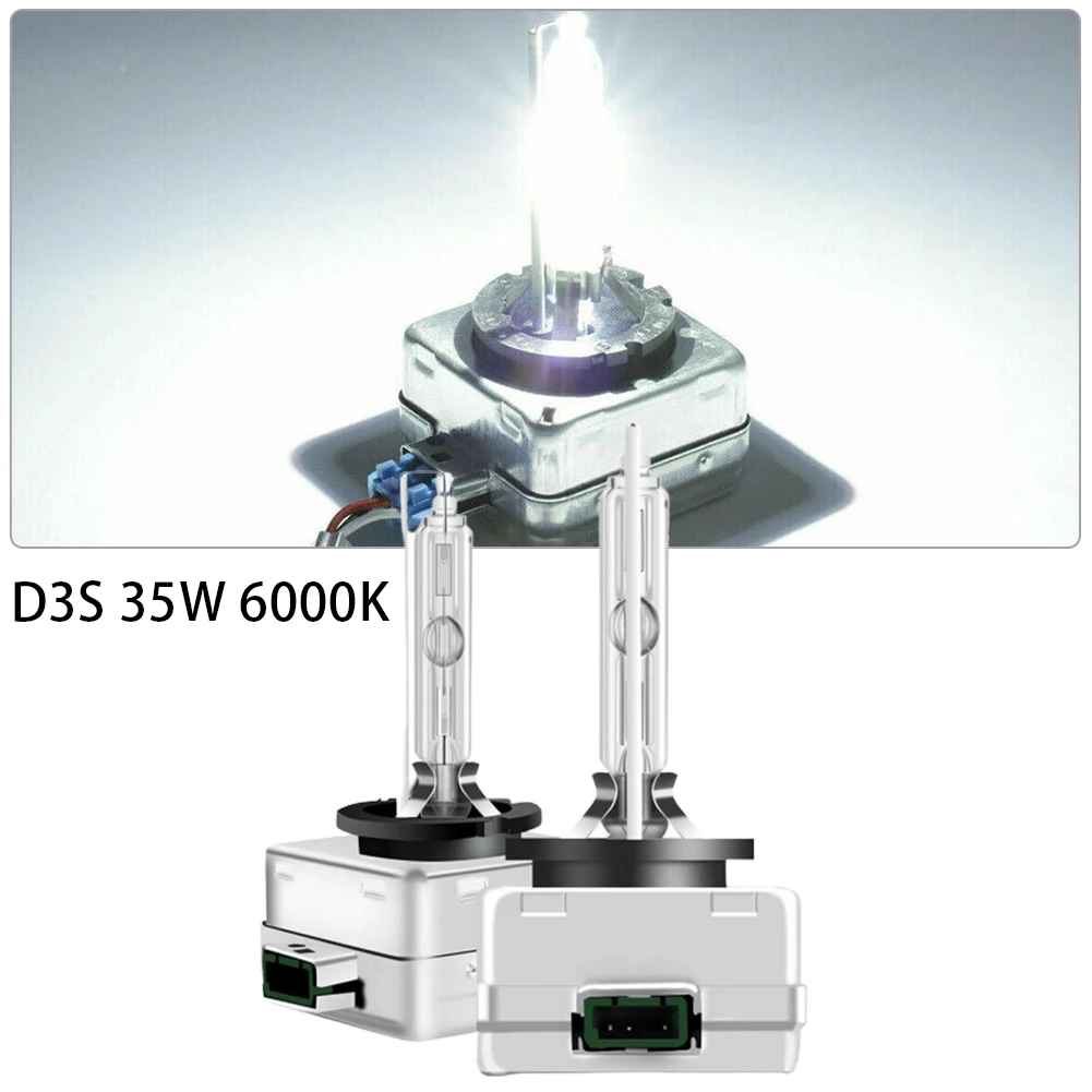 2pcs Car Xenon Lamp HID Bulb 35W D3S HID Xenon Bulb Car Headlamp Headlight Lamp 6000K 12V Quartz Glass Tube Car Headlight
2pcs Car Xenon Lamp HID Bulb 35W D3S HID Xenon Bulb Car Headlamp Headlight Lamp 6000K 12V Quartz Glass Tube Car Headlight