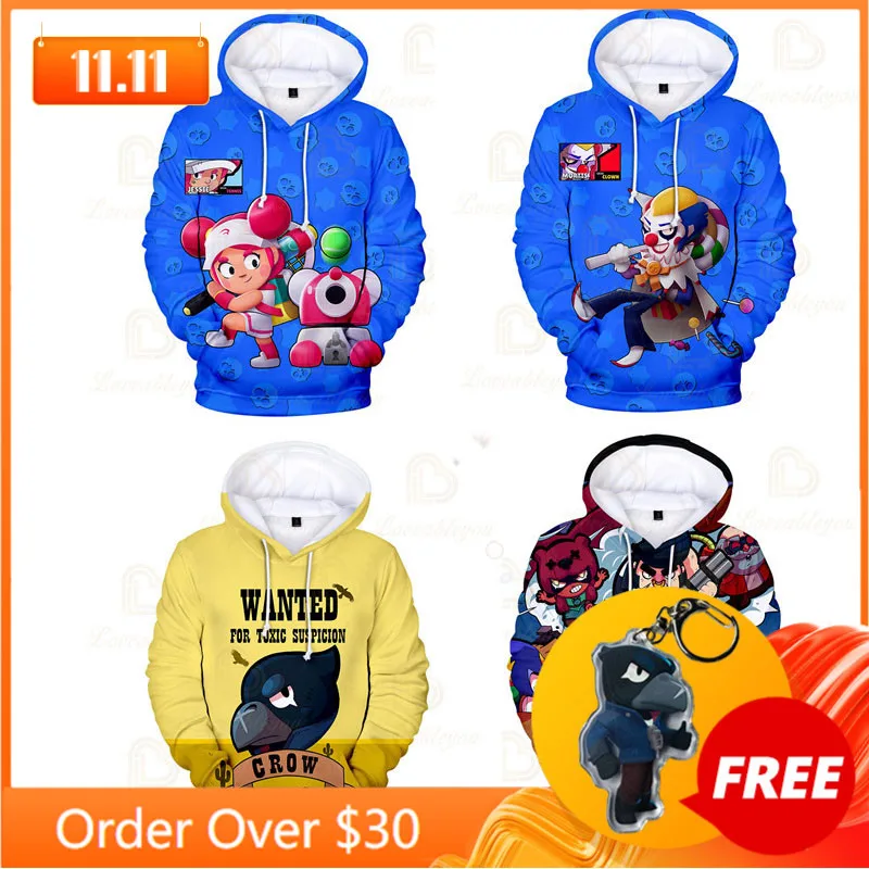 Browlers Kids Boys Girls 3D Shooter Game Star,s Cartoon Heroes Hoodie Cartoon Shooting Hoodie Kids Birthday Gift
Browlers Kids Boys Girls 3D Shooter Game Star,s Cartoon Heroes Hoodie Cartoon Shooting Hoodie Kids Birthday Gift