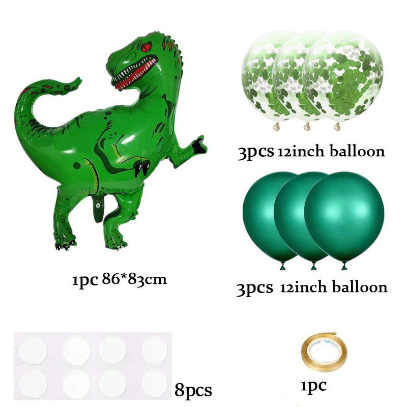 7pcs Jurassic Dinosaur Birthday Party Balloon Helium Foil Balloons Kid Boy Birthday Party Baby Shower Wedding Decoration
7pcs Jurassic Dinosaur Birthday Party Balloon Helium Foil Balloons Kid Boy Birthday Party Baby Shower Wedding Decoration