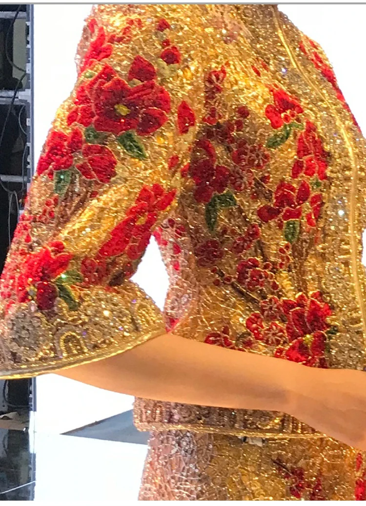 New traditional classic elegant Luxury Chinese Wedding Dresses Malay Toastmasters Show and Antique Wedding Thin Gorgeous and high-end
New traditional classic elegant Luxury Chinese Wedding Dresses Malay Toastmasters Show and Antique Wedding Thin Gorgeous and high-end