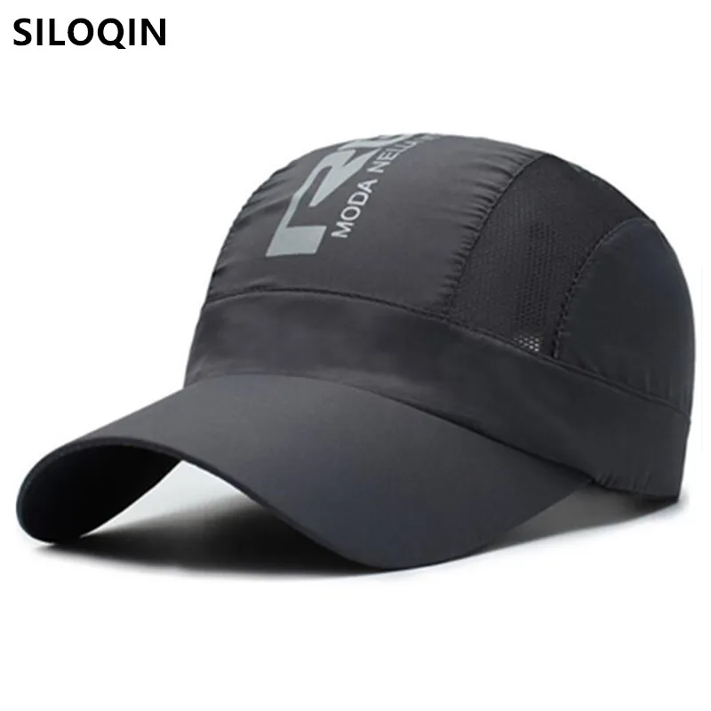 SILOQIN Summer Ultra-thin Breathable Men Women Baseball Cap Snapback Cap Ponytail Mesh Cap Adjustable Size Couple Sports Caps
SILOQIN Summer Ultra-thin Breathable Men Women Baseball Cap Snapback Cap Ponytail Mesh Cap Adjustable Size Couple Sports Caps